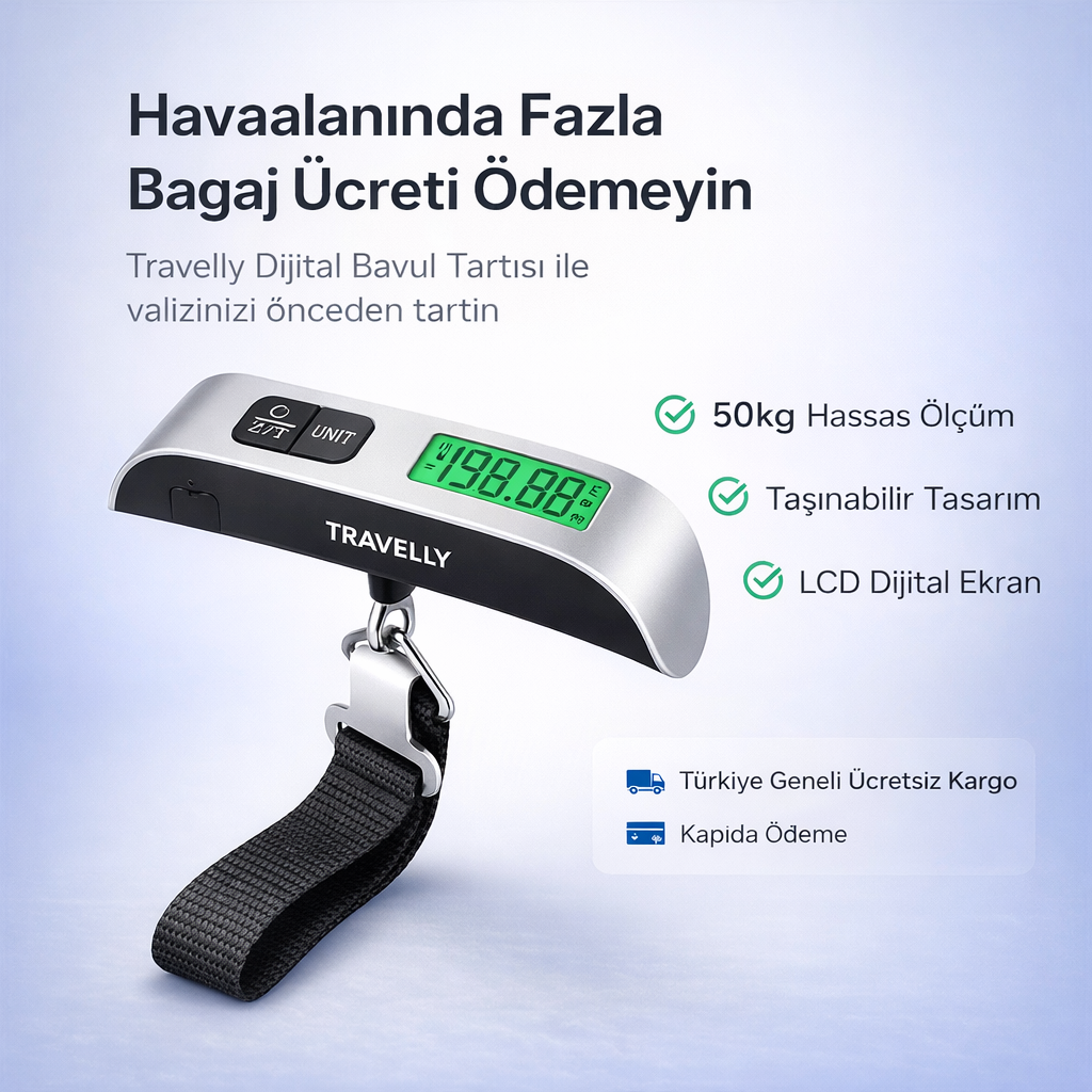 Bavul tartısı kullanımı