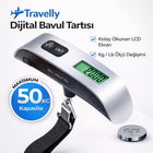 Travelly Dijital Bavul Tartısı