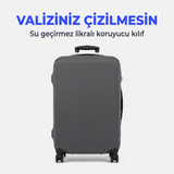 Travelly valiz koruyucu kılıfı su geçirmez likra
