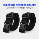 Travelly ayarlanabilir bavul bağlama kayışı 2 adet