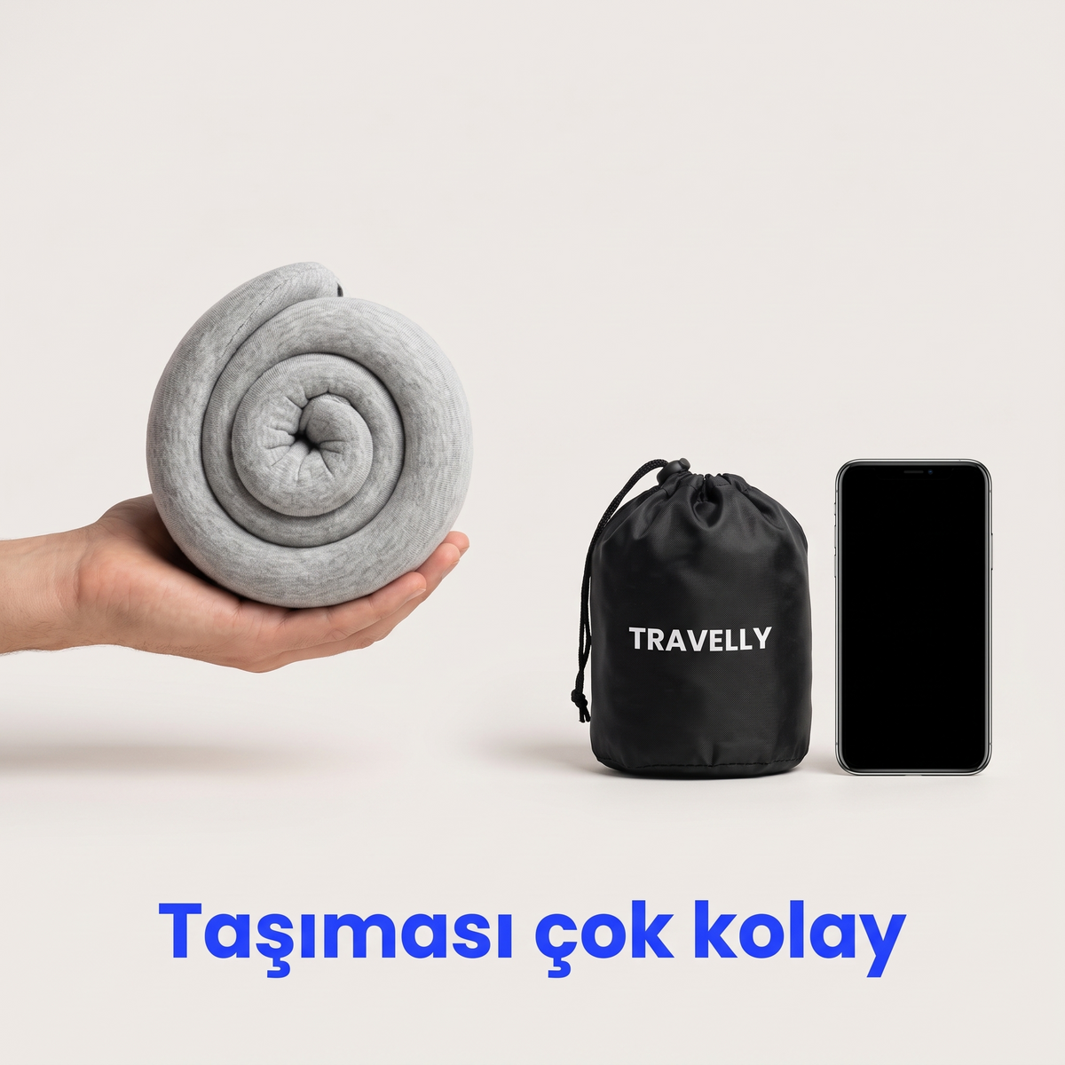 Rulo yapın, çantaya atın