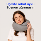 Travelly Visko Seyahat Boyun Yastığı | %100 Hafızalı Sünger