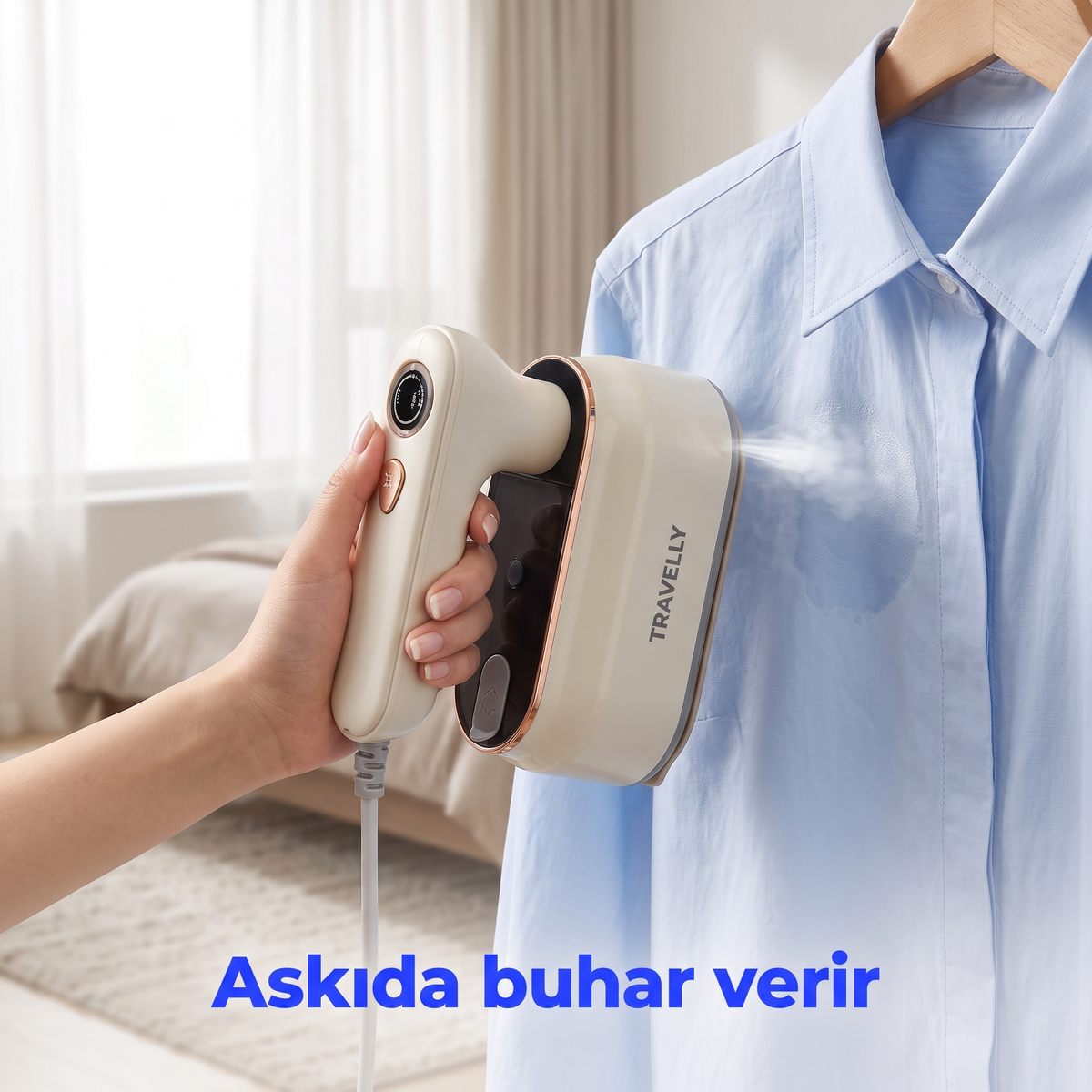 Dikey tutun — askıda buhar