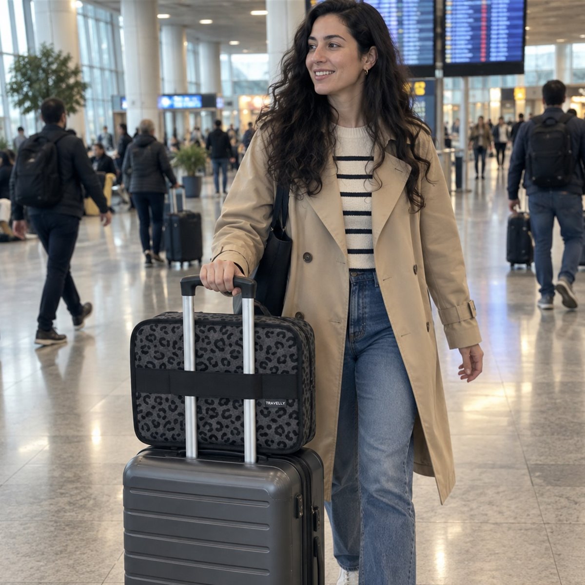 Travelly kullanım örneği (temsili görsel)