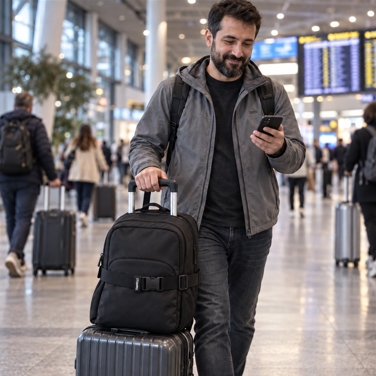 Travelly kullanım örneği (temsili görsel)