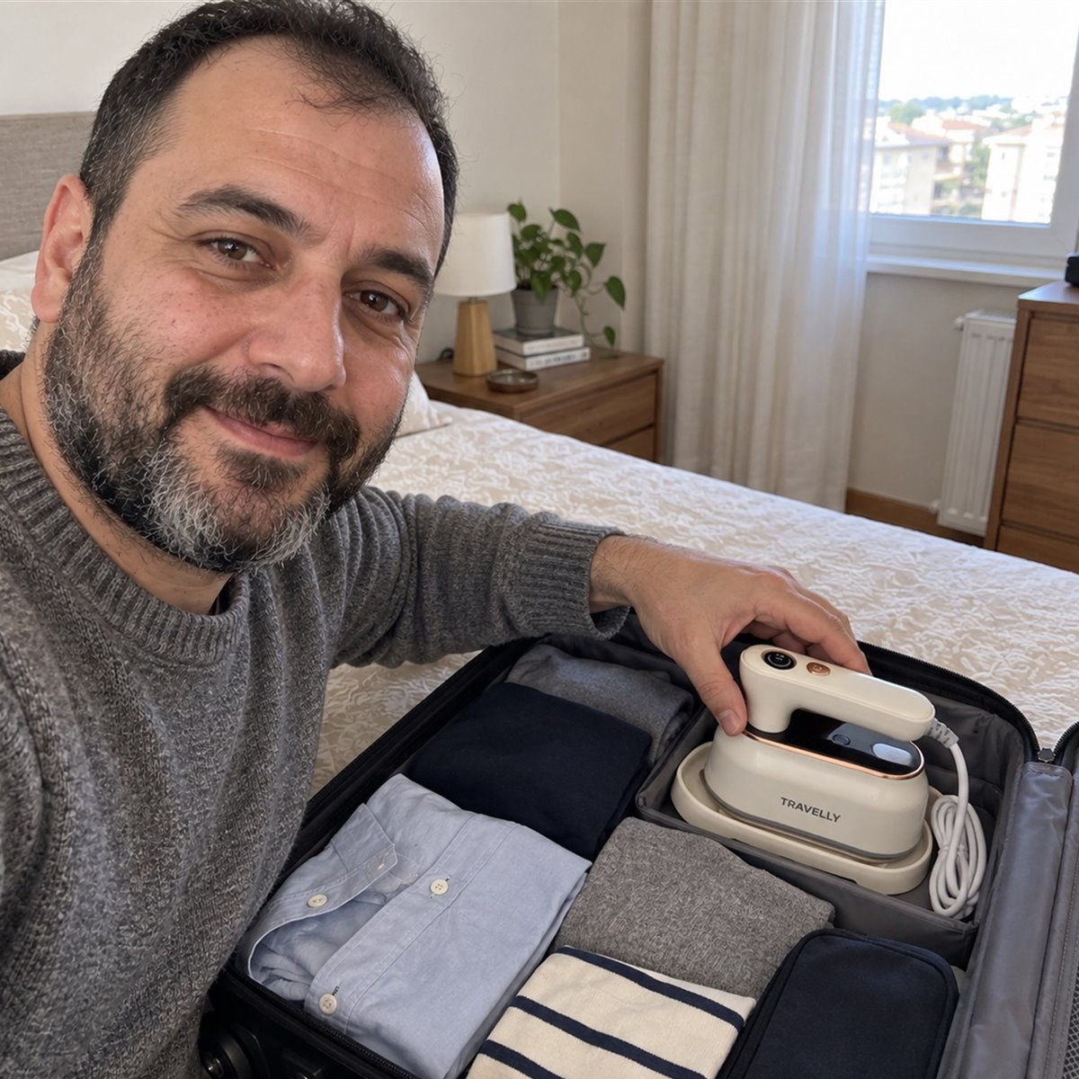 Travelly kullanım örneği (temsili görsel)