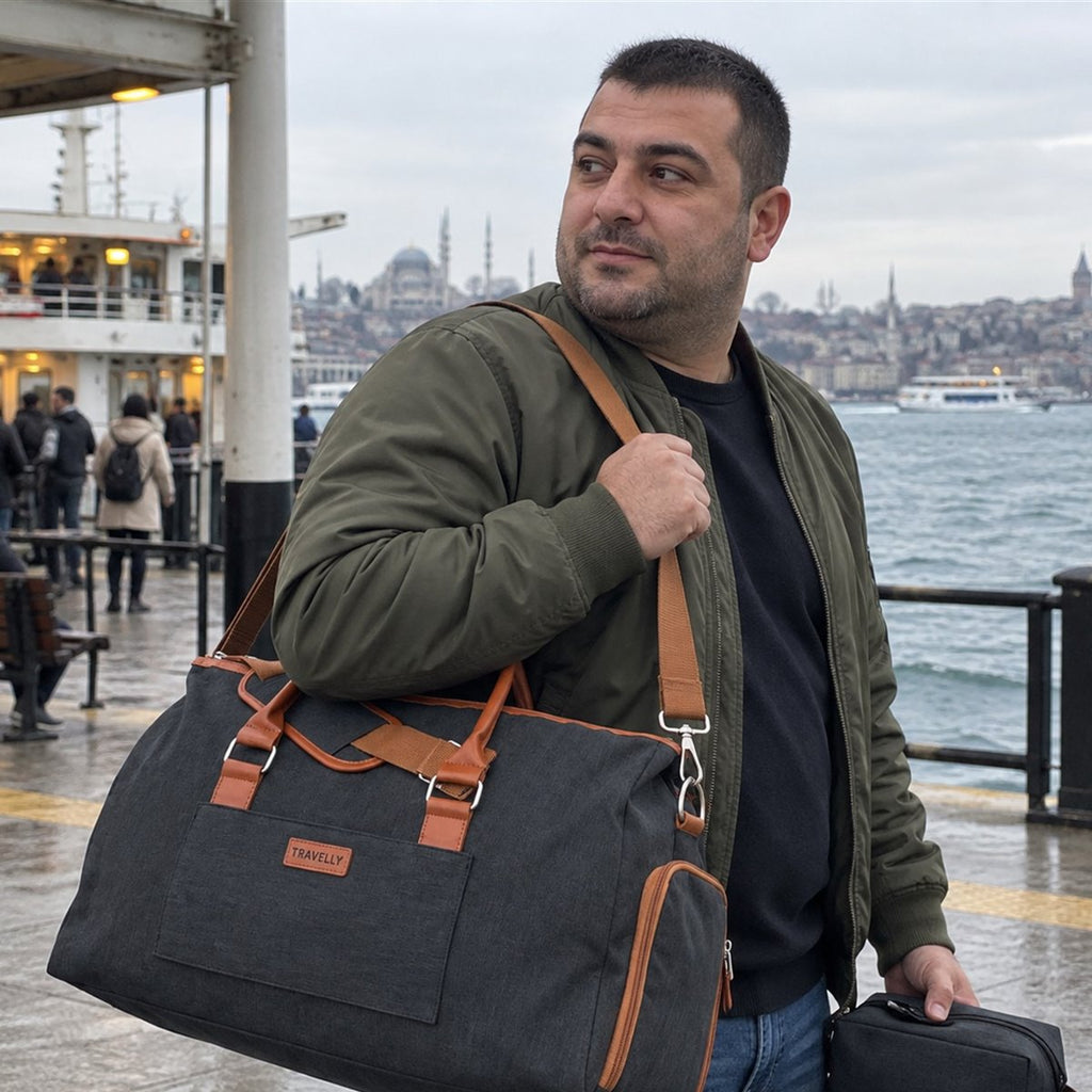 Travelly kullanım örneği (temsili görsel)