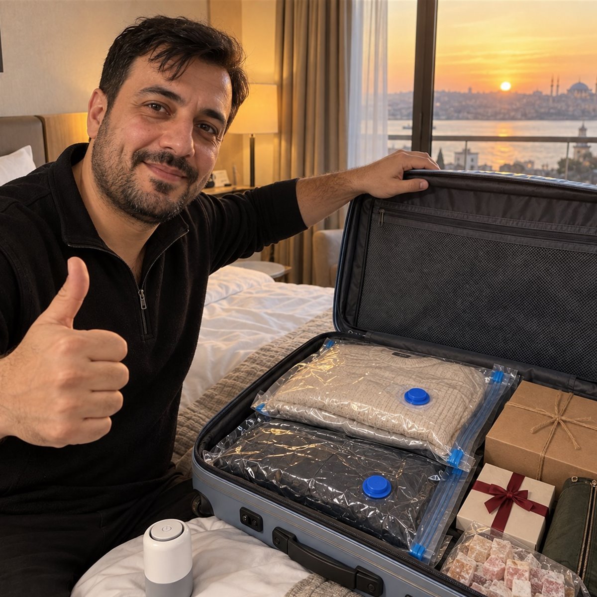 Travelly kullanım örneği (temsili görsel)